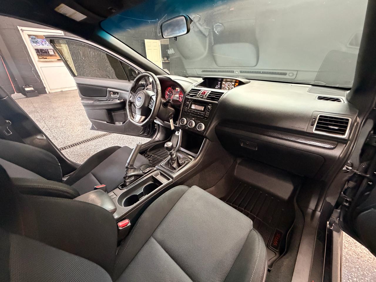 Subaru WRX 4-Door 2015