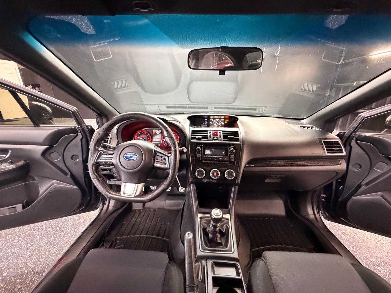 Subaru WRX 4-Door 2015