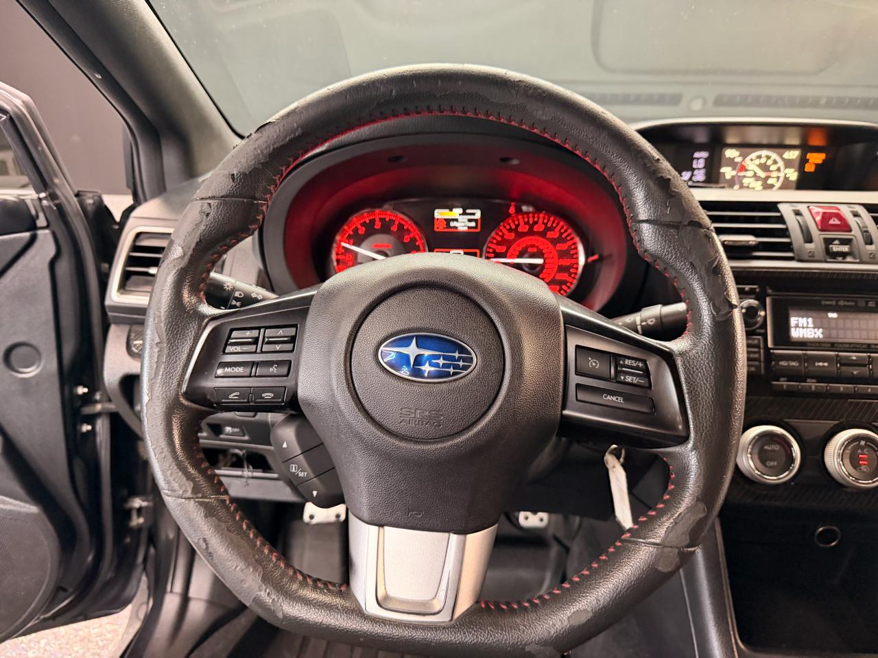 Subaru WRX 4-Door 2015