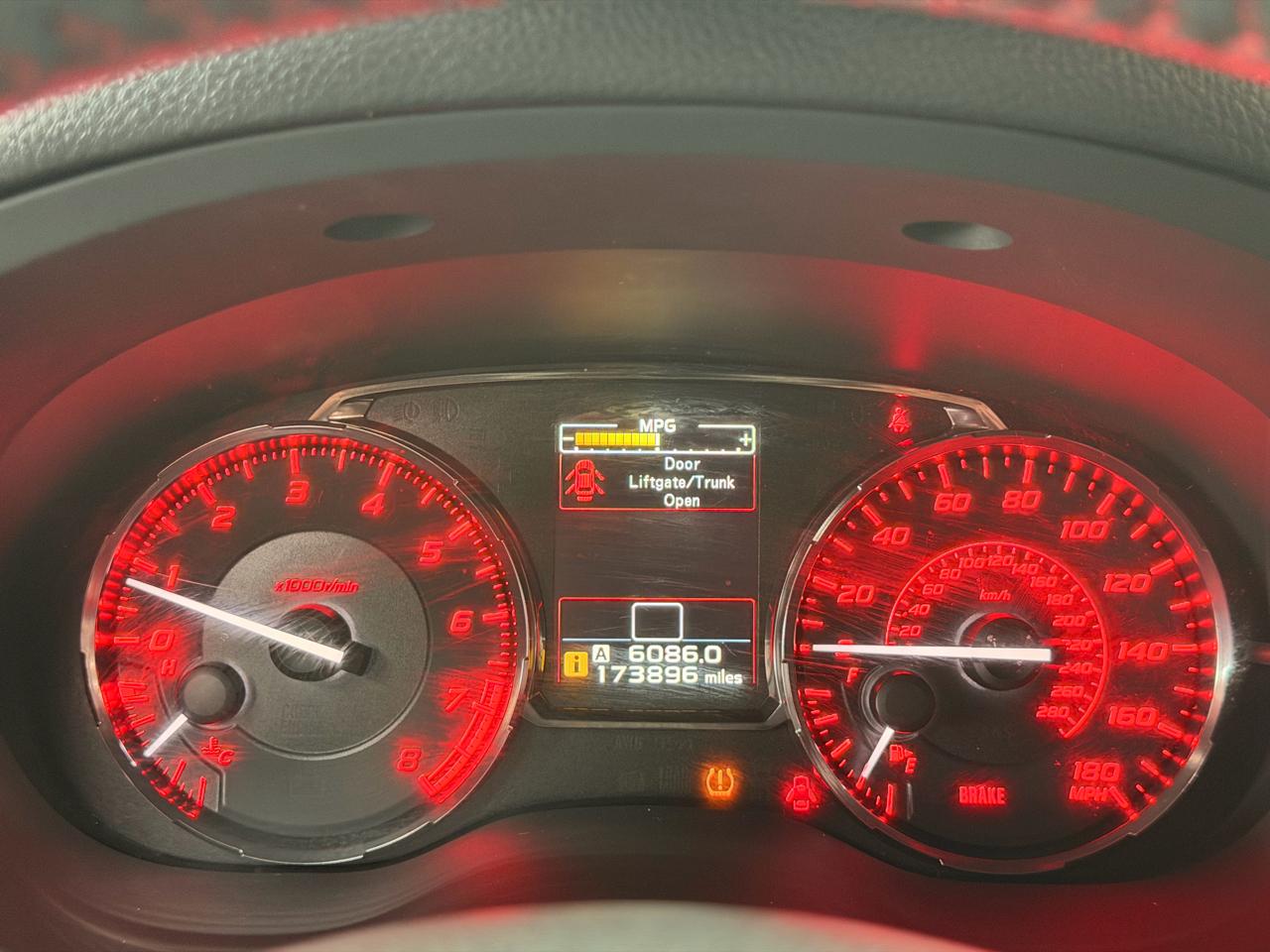 Subaru WRX 4-Door 2015