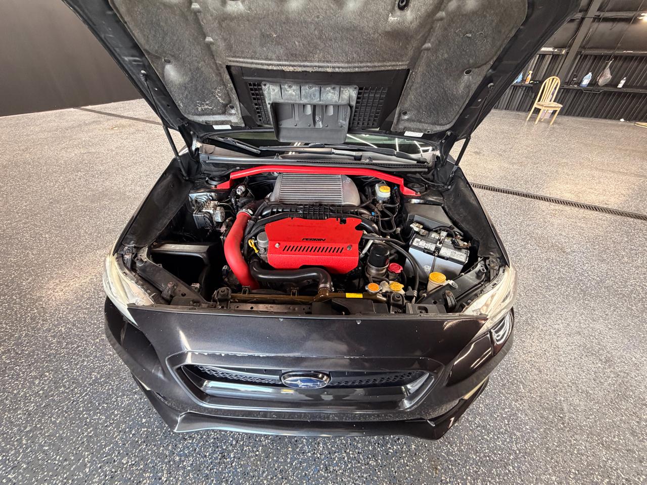Subaru WRX 4-Door 2015