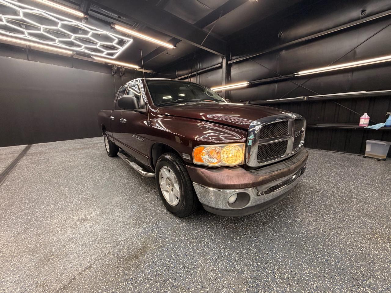 Dodge Ram 1500 Laramie Quad Cab Long Bed 2WD 2005