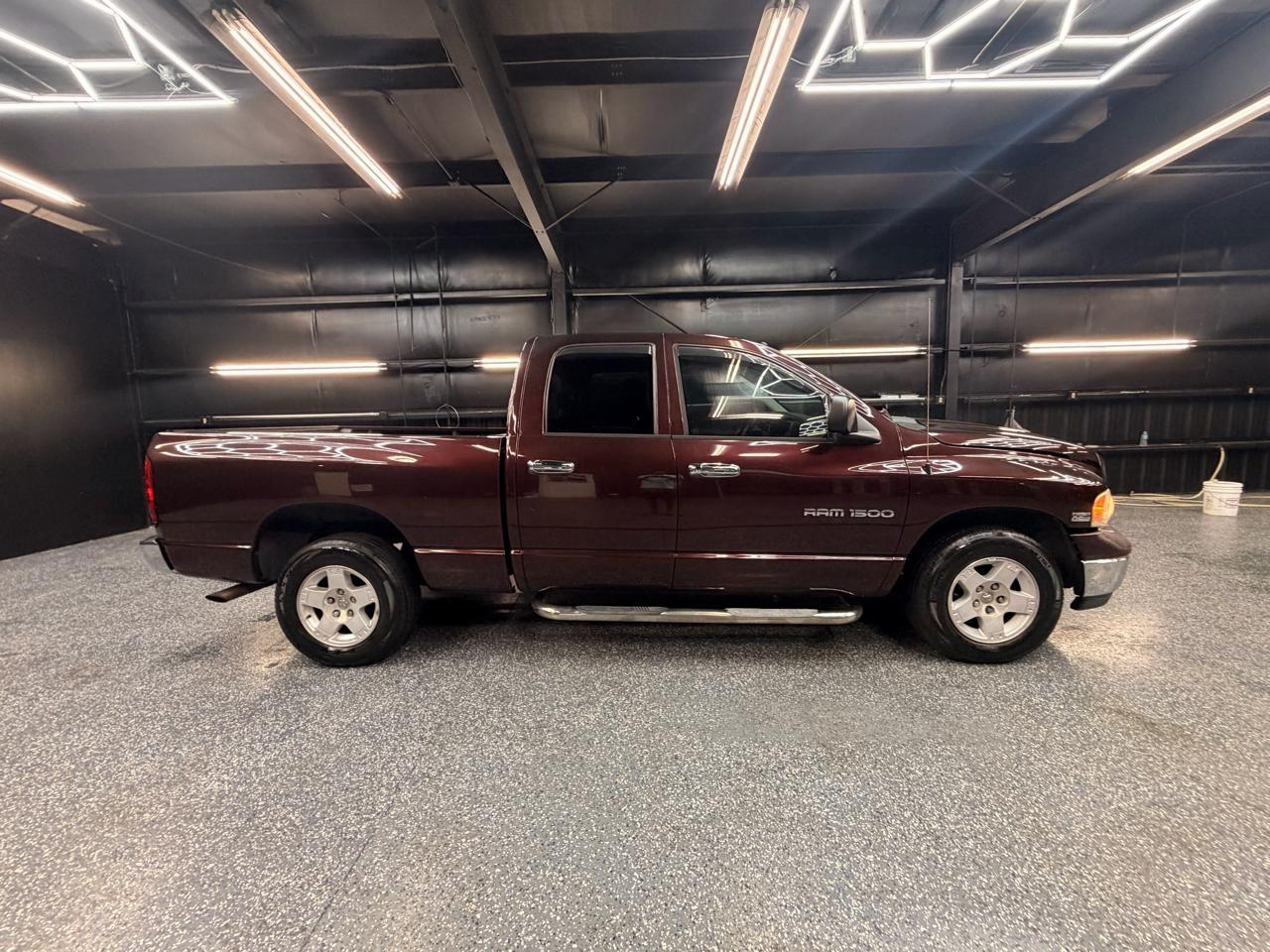 Dodge Ram 1500 Laramie Quad Cab Long Bed 2WD 2005
