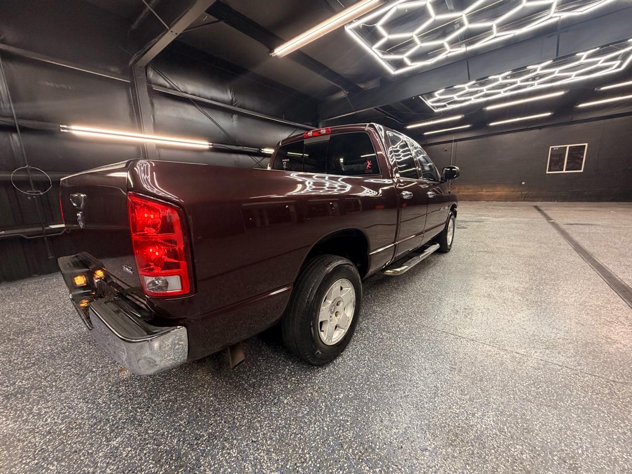 Dodge Ram 1500 Laramie Quad Cab Long Bed 2WD 2005