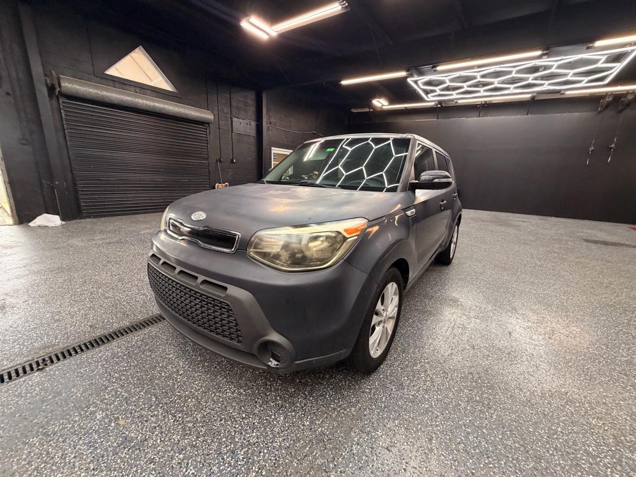 Kia Soul + 2014
