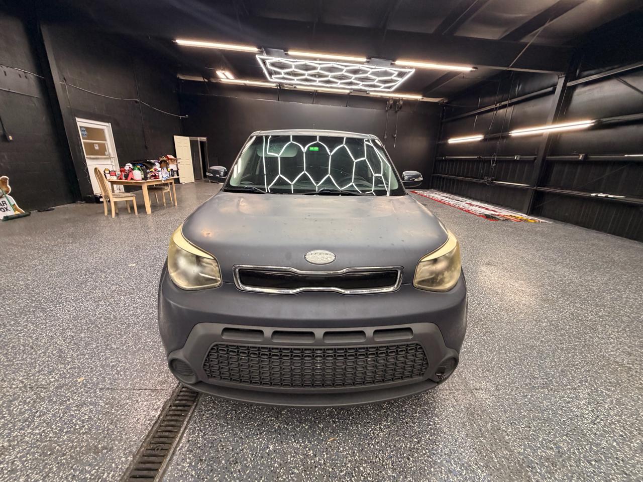 Kia Soul + 2014