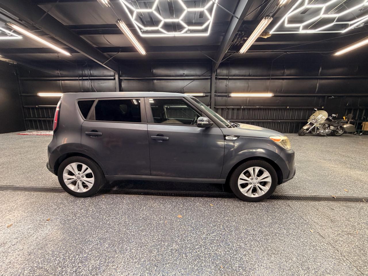 Kia Soul + 2014