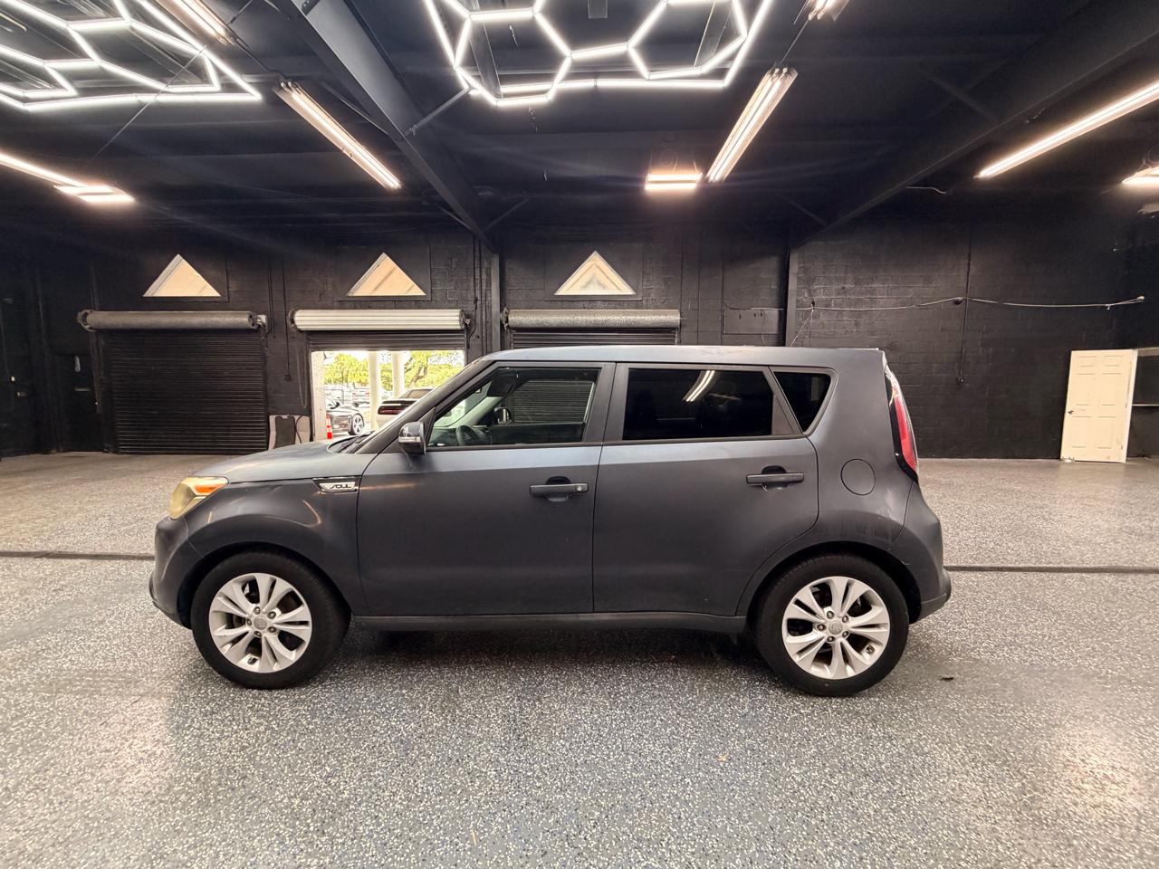 Kia Soul + 2014