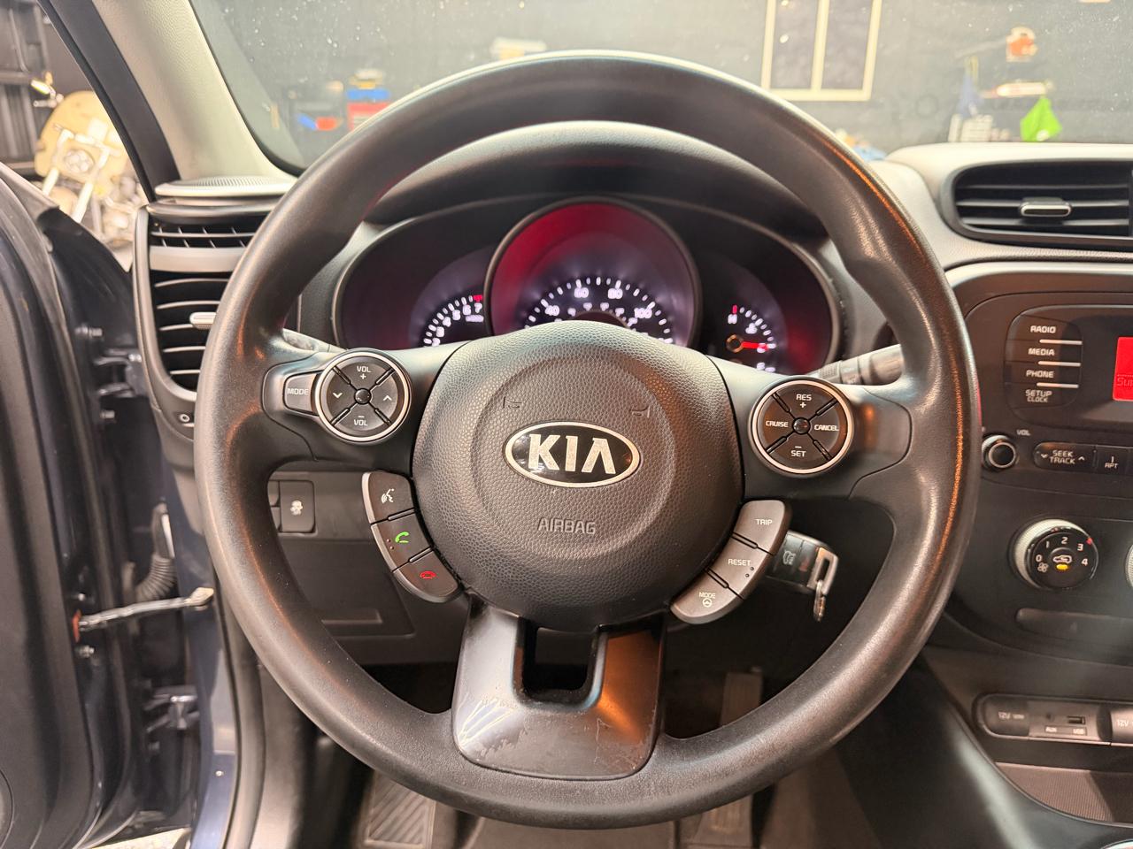 Kia Soul + 2014