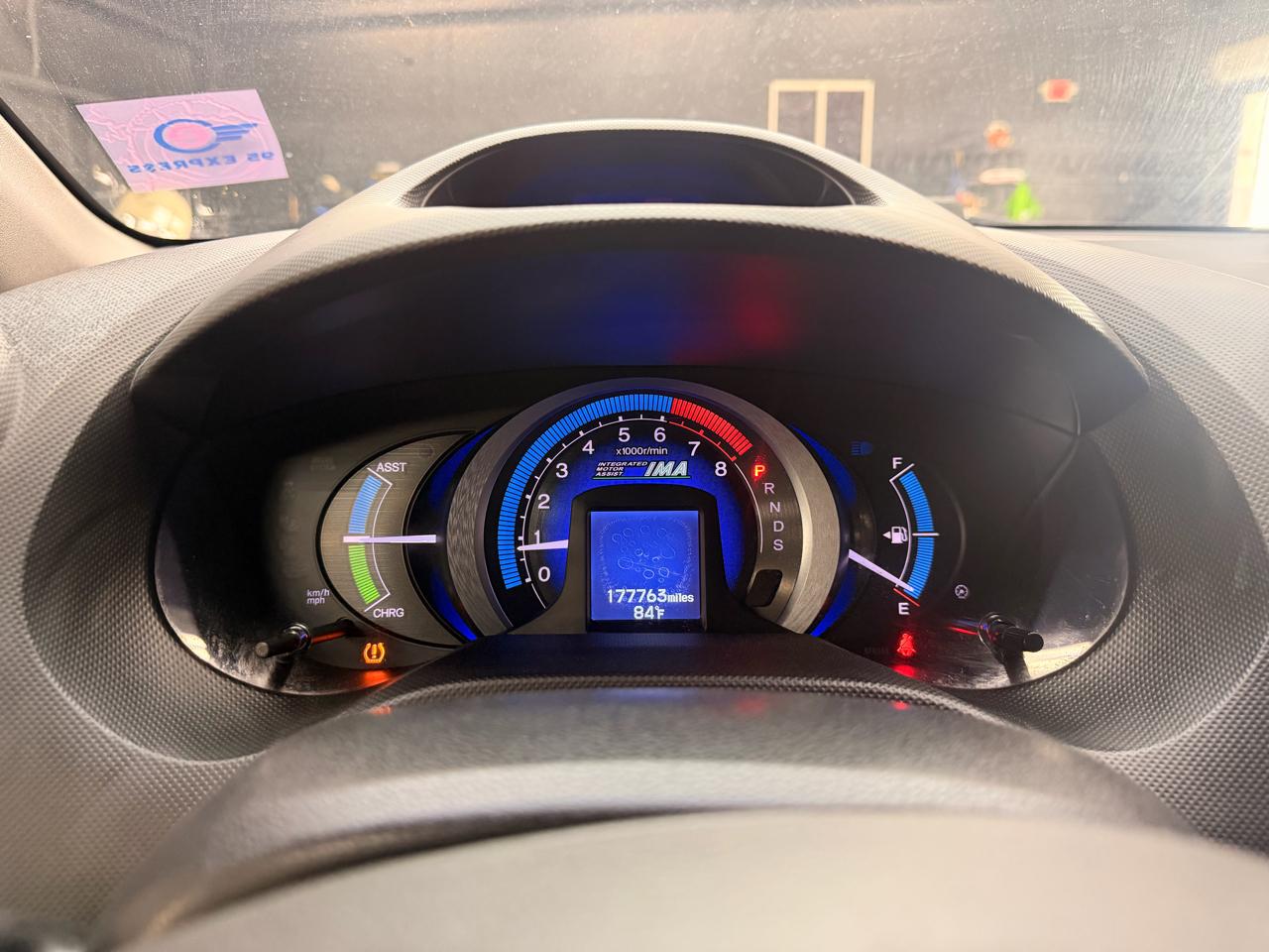 Honda Insight EX with Navigation 2011