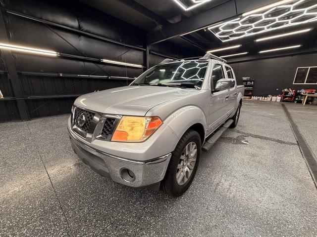 Silver 2011 Nissan Frontier Pickup Truck 4X2 Automatic