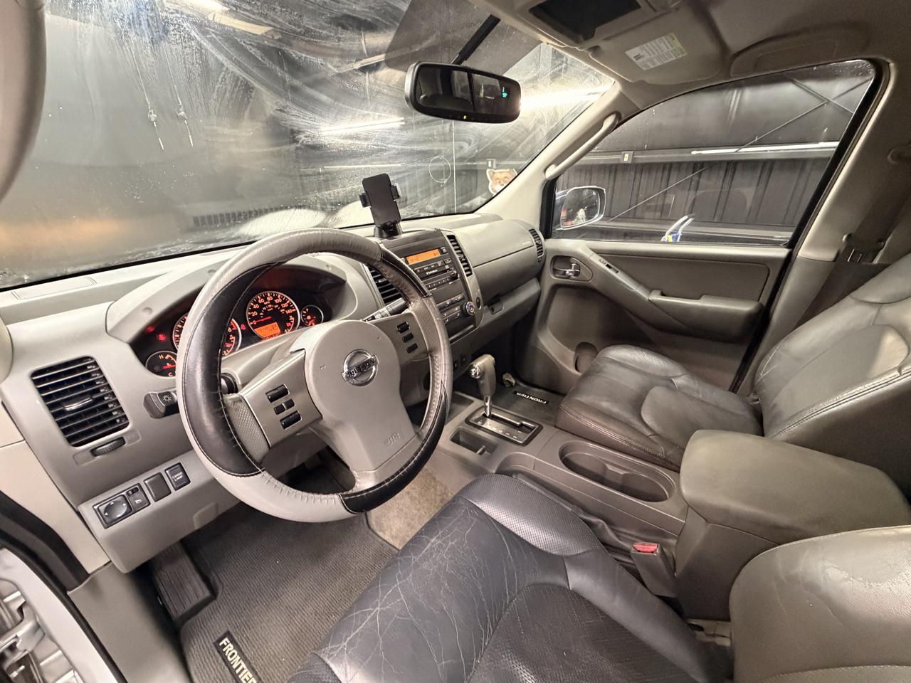 Nissan Frontier S Crew Cab 2WD 2011