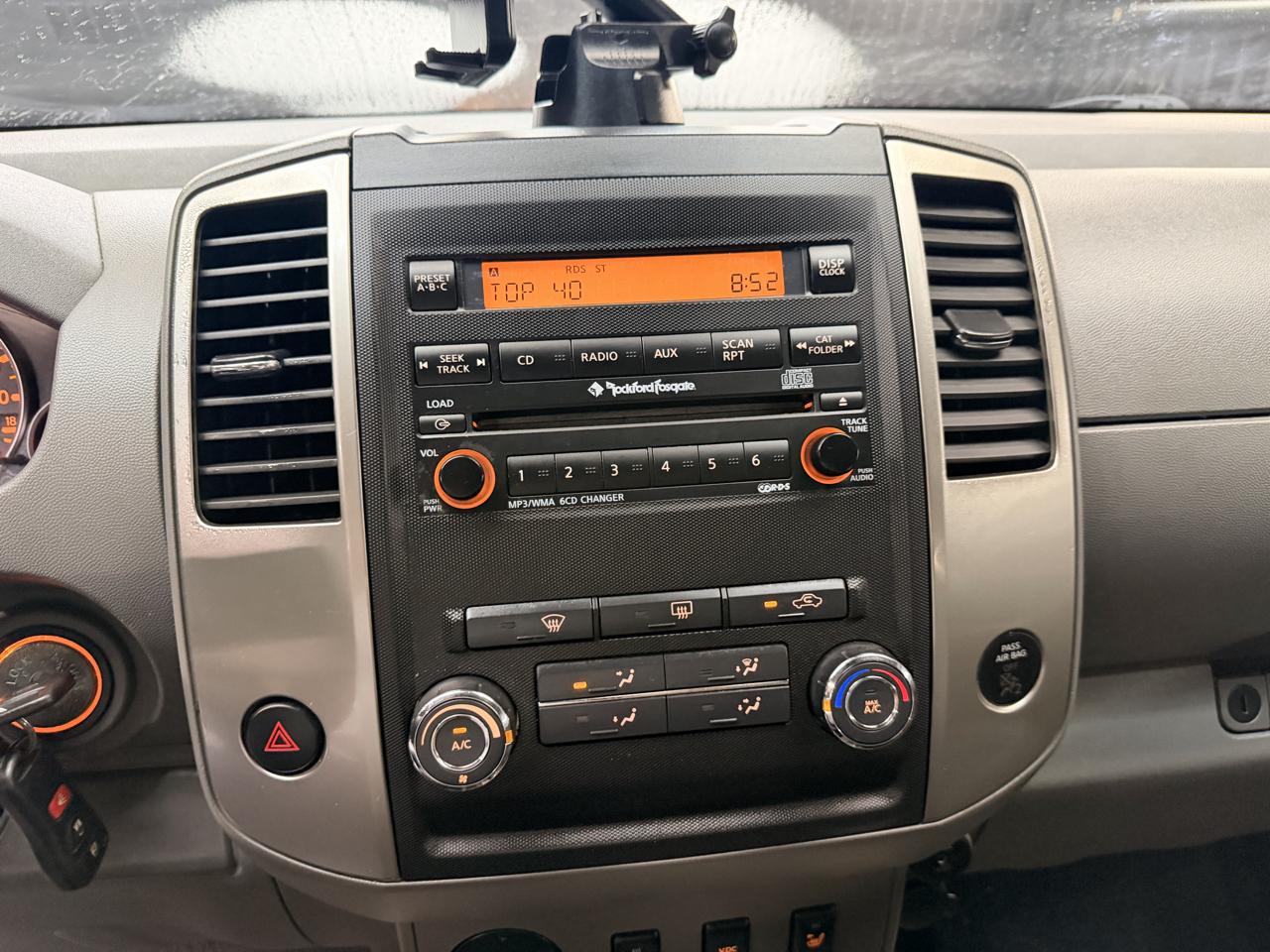 Nissan Frontier S Crew Cab 2WD 2011
