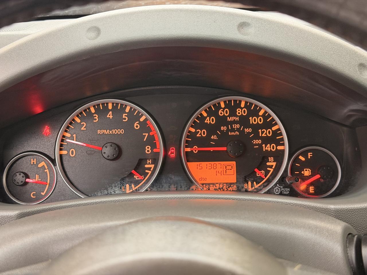 Nissan Frontier S Crew Cab 2WD 2011