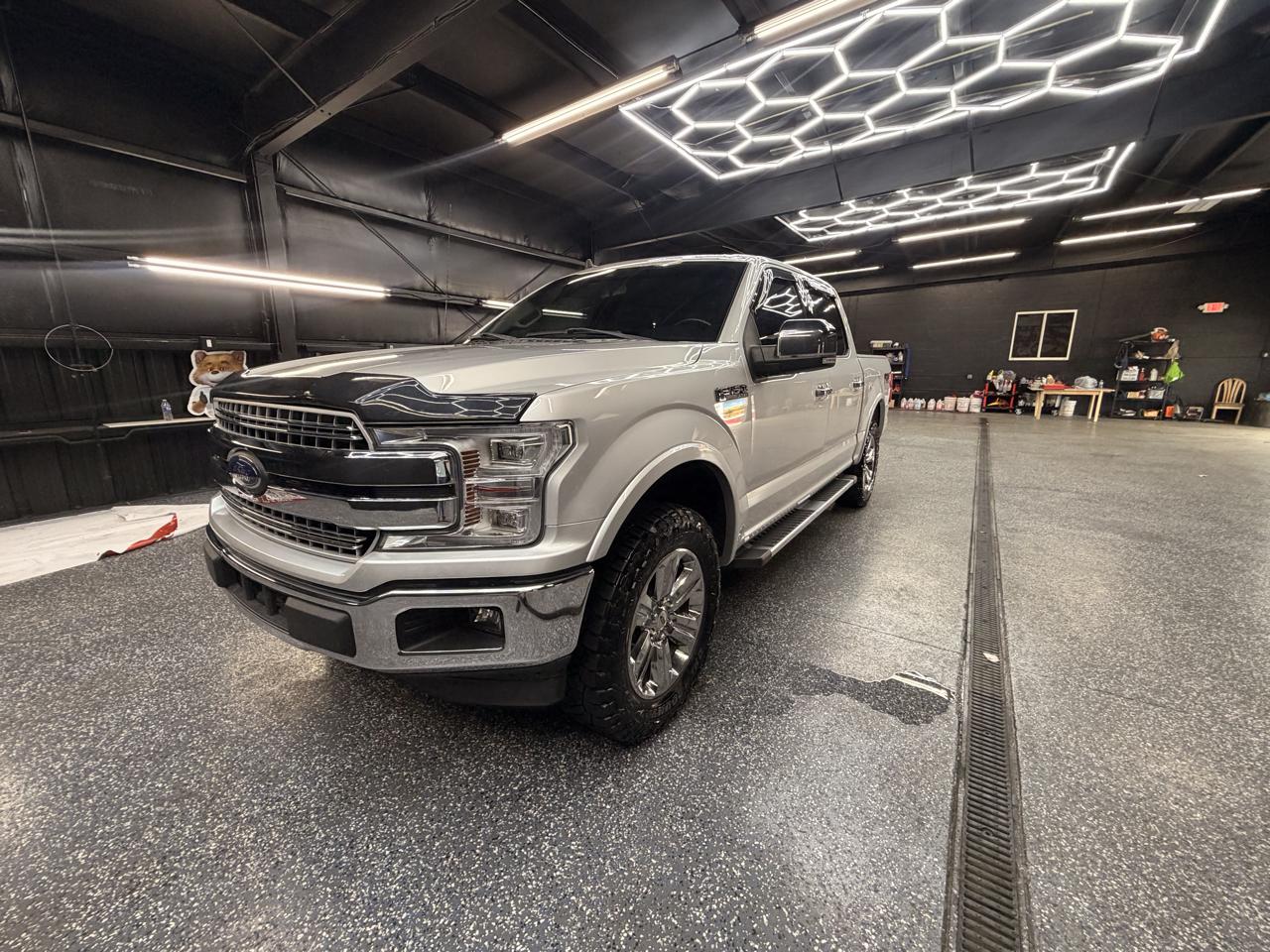 2019 Ford F-150 Lariat 4WD SuperCrew 5.5' Box