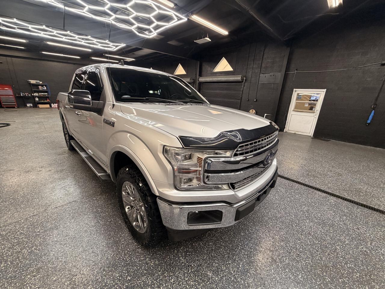 Ford F-150 Lariat 4WD SuperCrew 5.5' Box 2019