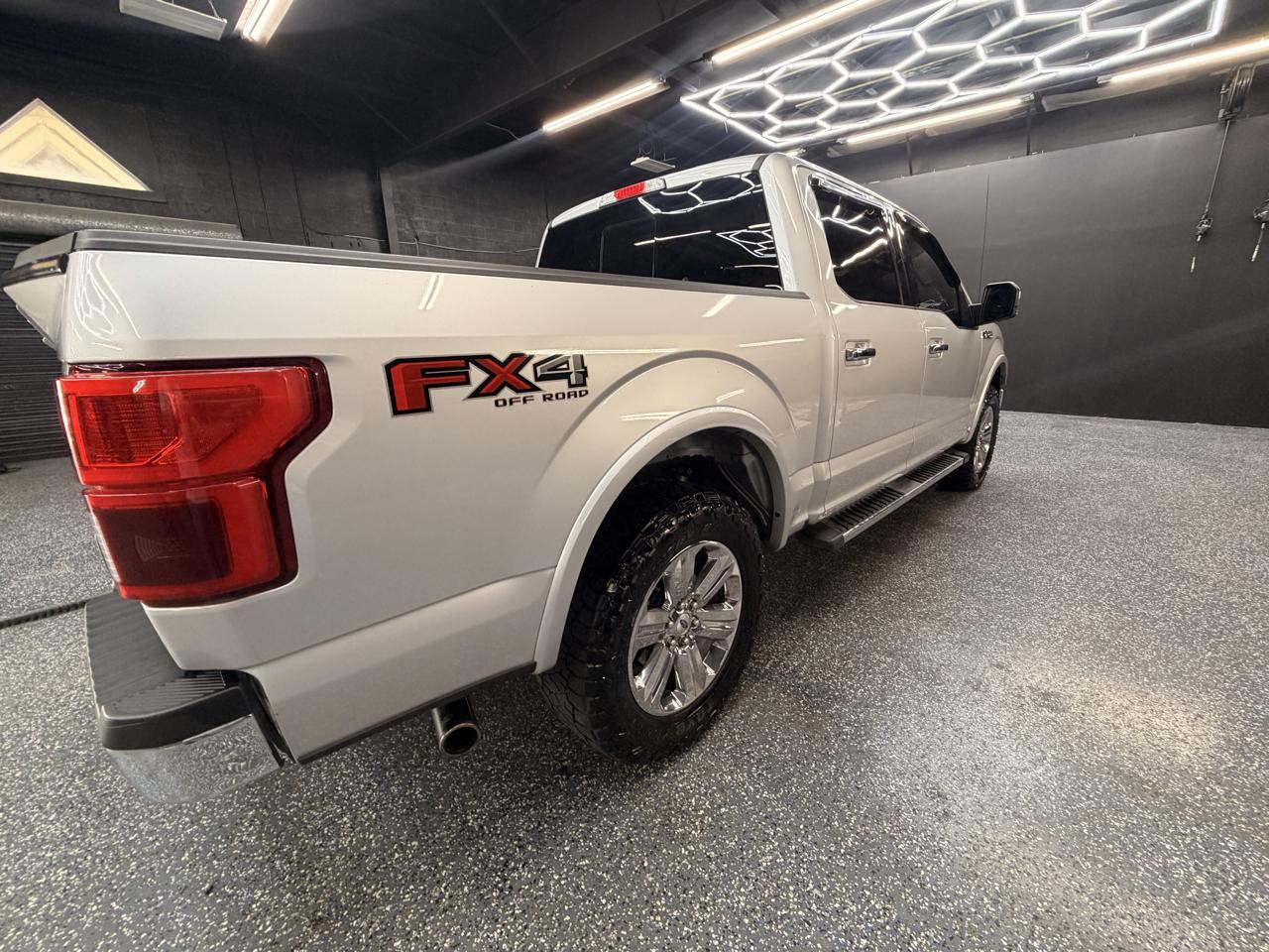 Ford F-150 Lariat 4WD SuperCrew 5.5' Box 2019