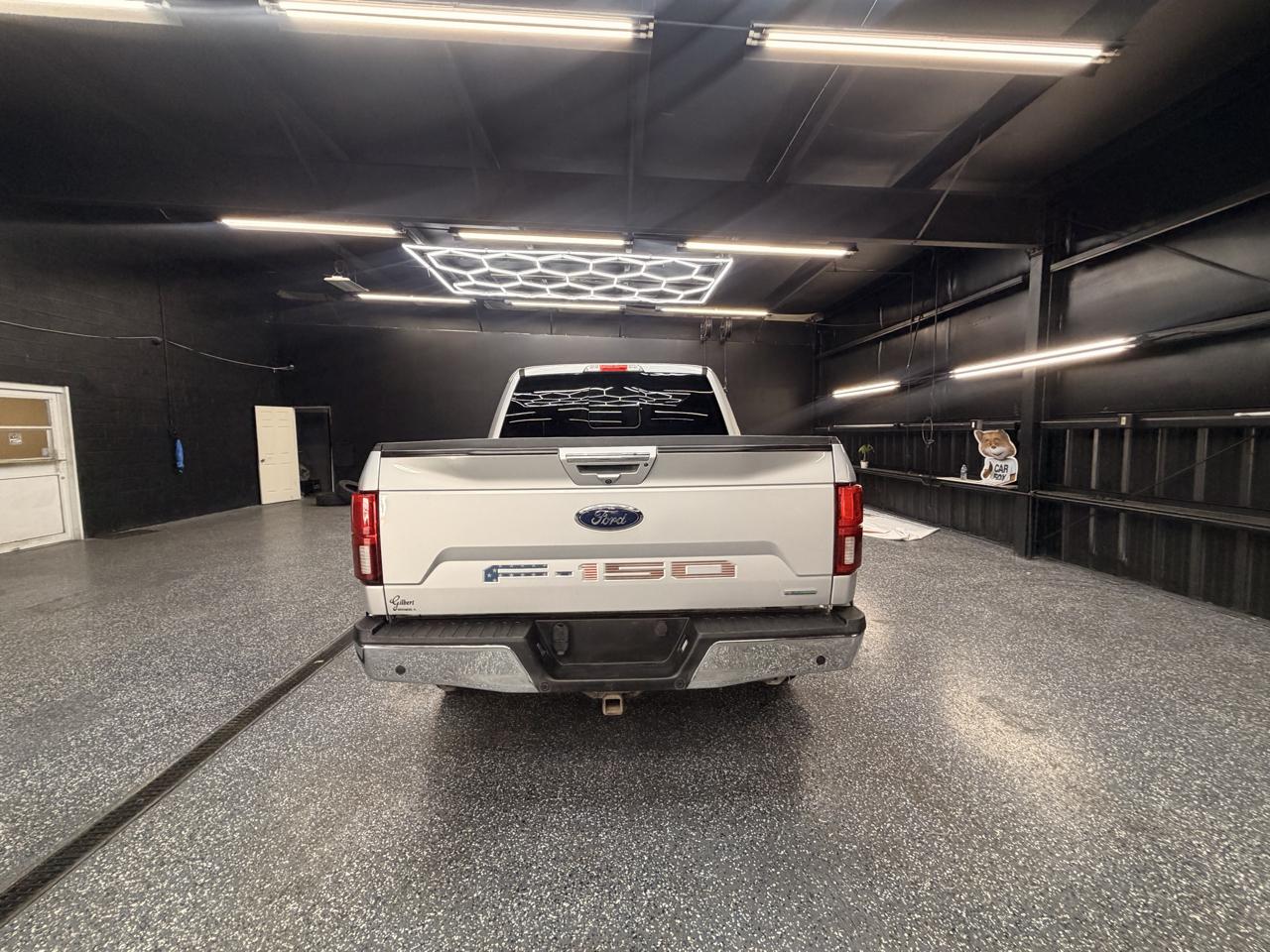 Ford F-150 Lariat 4WD SuperCrew 5.5' Box 2019