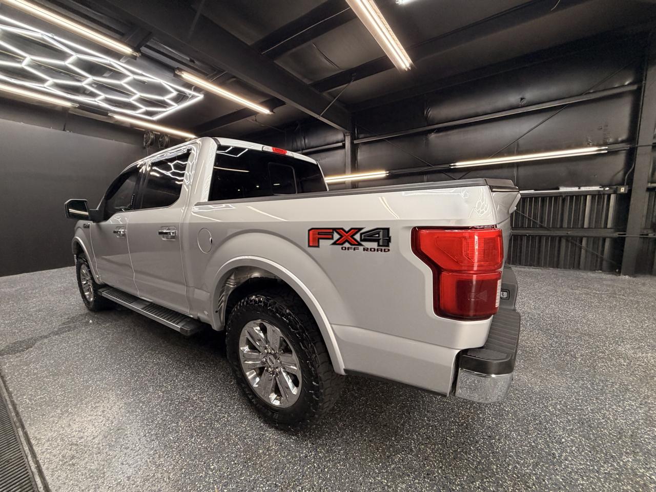 Ford F-150 Lariat 4WD SuperCrew 5.5' Box 2019