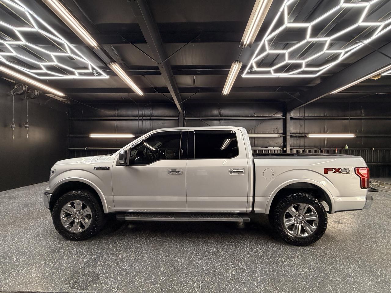 Ford F-150 Lariat 4WD SuperCrew 5.5' Box 2019