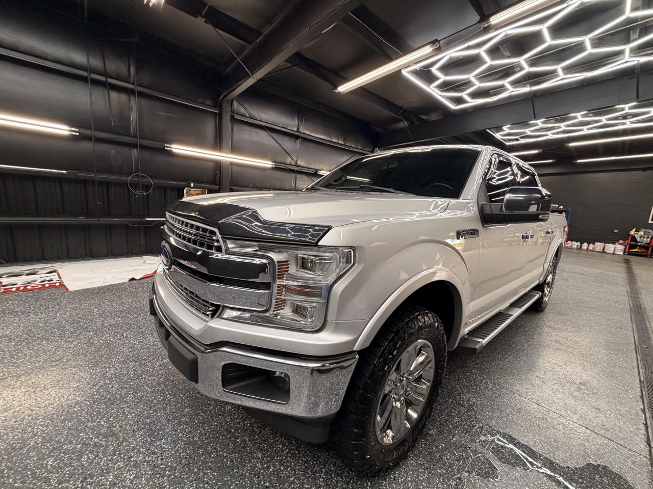 Ford F-150 Lariat 4WD SuperCrew 5.5' Box 2019