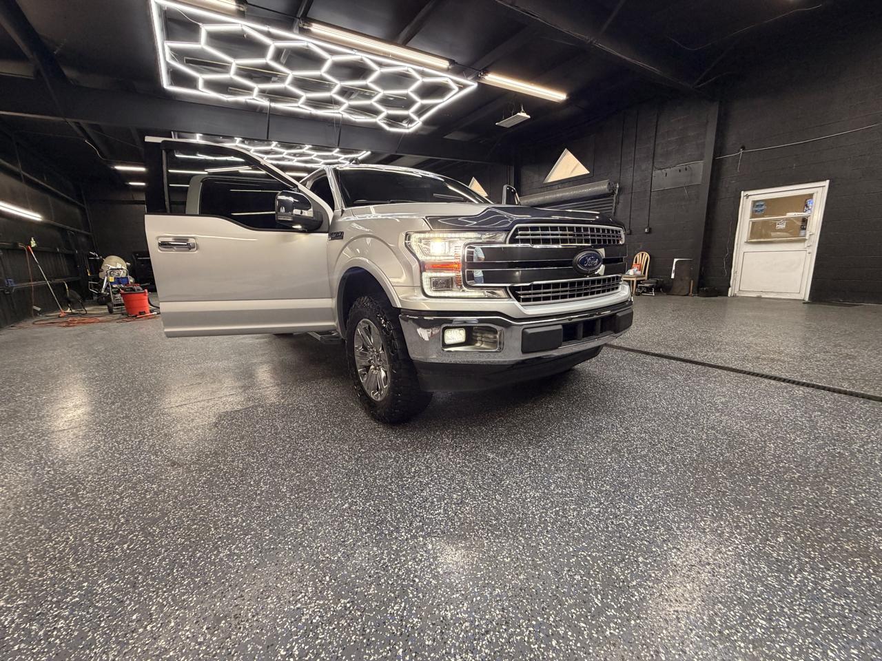 Ford F-150 Lariat 4WD SuperCrew 5.5' Box 2019