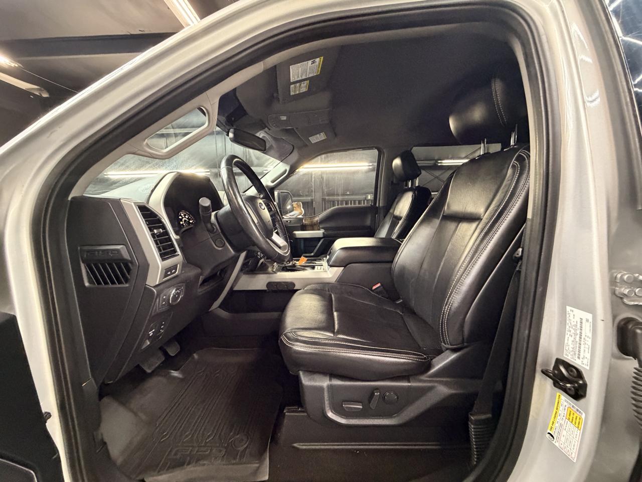 Ford F-150 Lariat 4WD SuperCrew 5.5' Box 2019