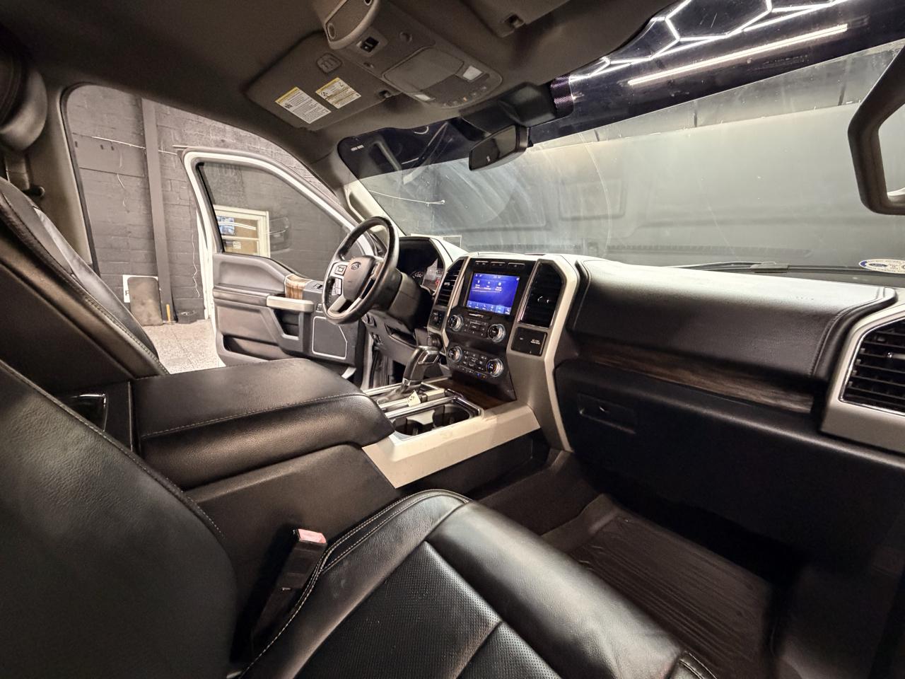 Ford F-150 Lariat 4WD SuperCrew 5.5' Box 2019