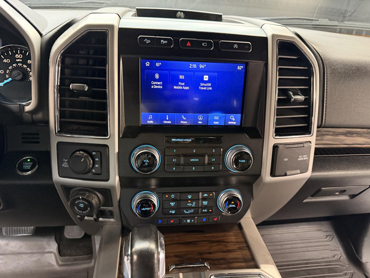 Ford F-150 Lariat 4WD SuperCrew 5.5' Box 2019