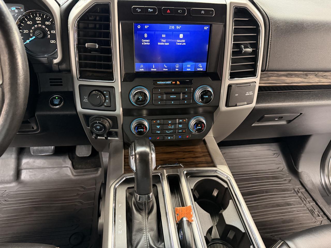 Ford F-150 Lariat 4WD SuperCrew 5.5' Box 2019