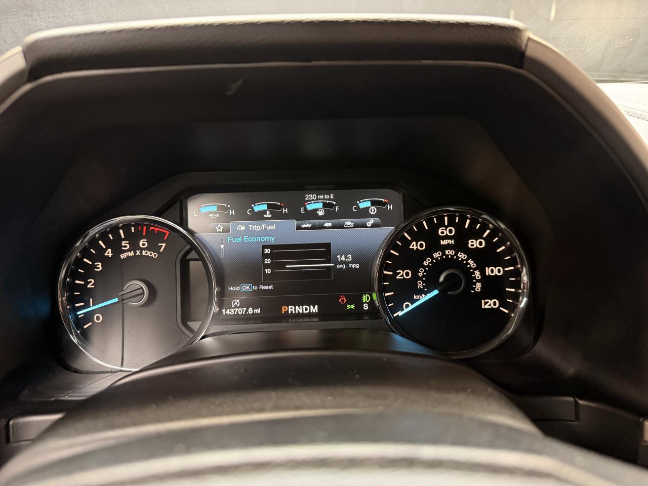 Ford F-150 Lariat 4WD SuperCrew 5.5' Box 2019