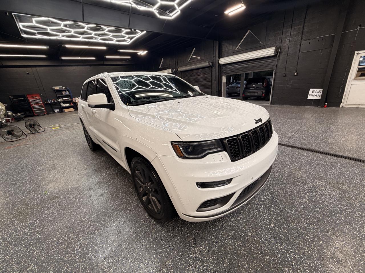 Jeep Grand Cherokee Overland 2WD 2018
