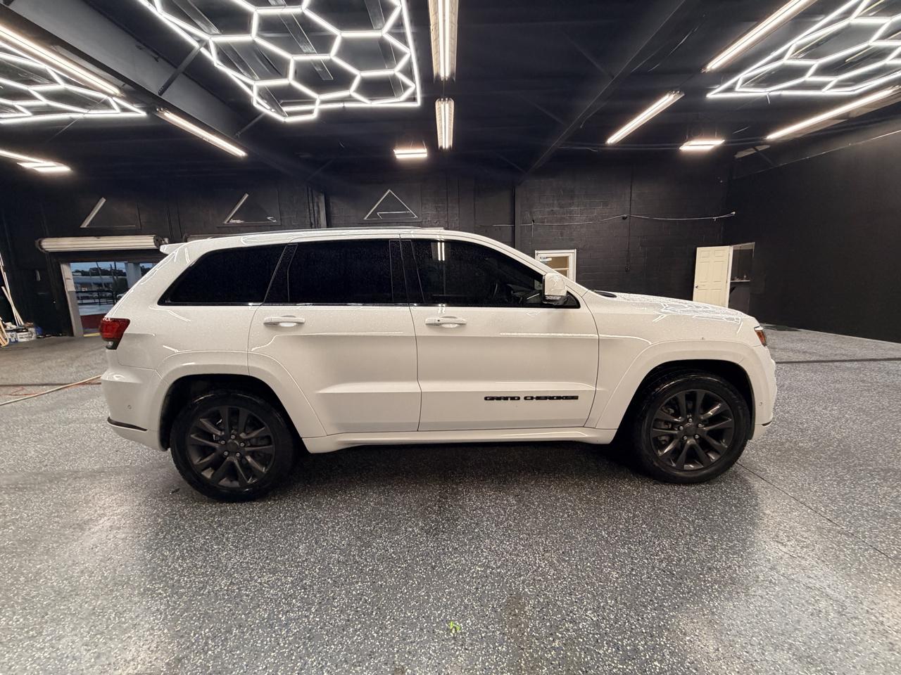 Jeep Grand Cherokee Overland 2WD 2018