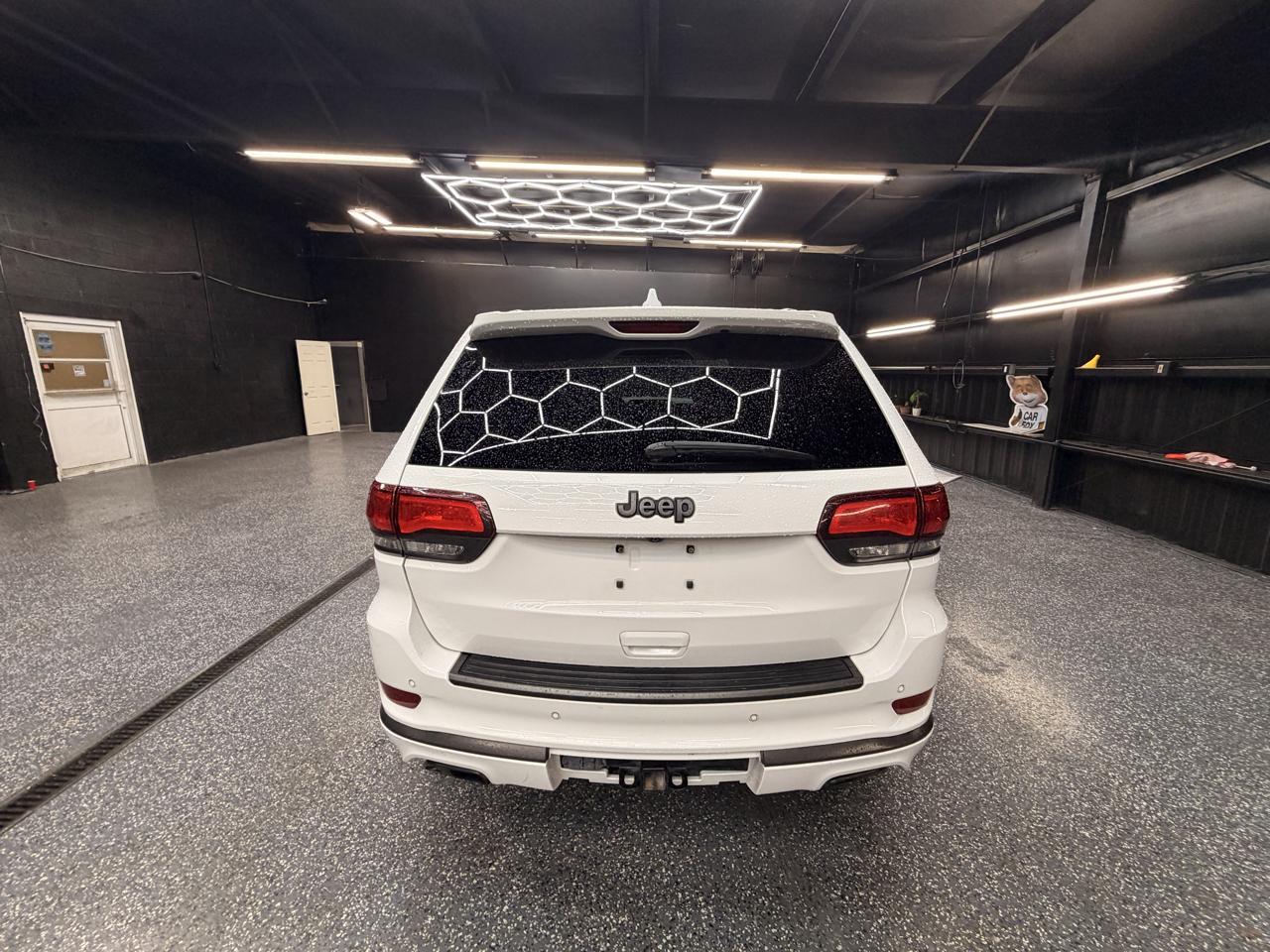 Jeep Grand Cherokee Overland 2WD 2018