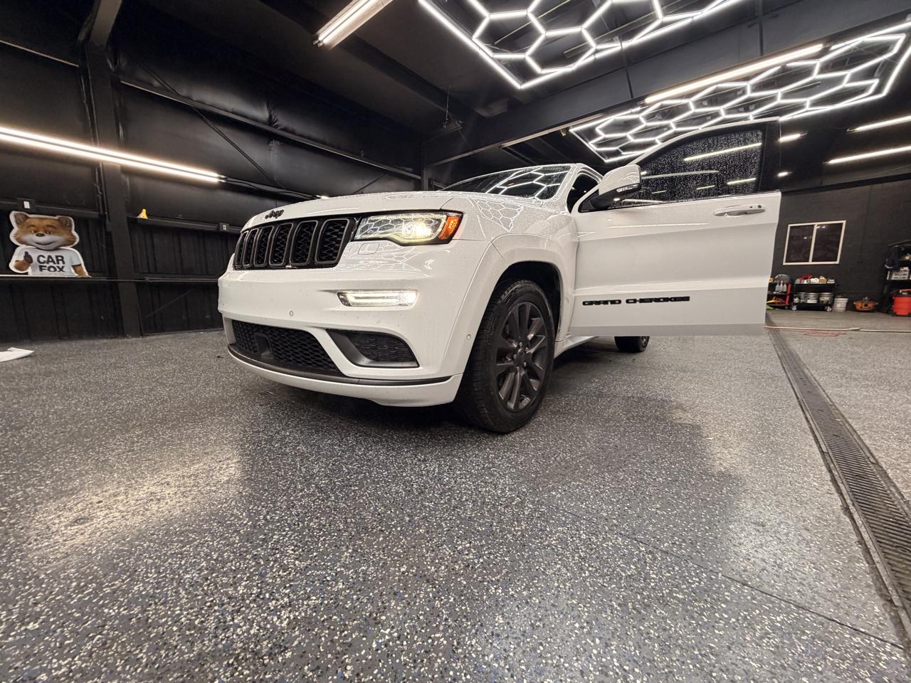 Jeep Grand Cherokee Overland 2WD 2018