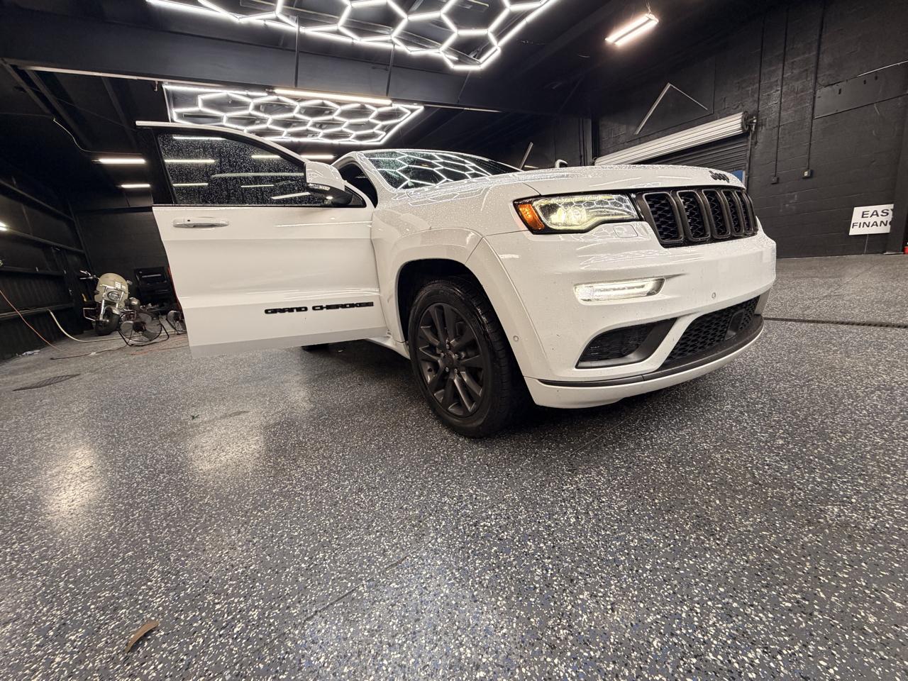 Jeep Grand Cherokee Overland 2WD 2018