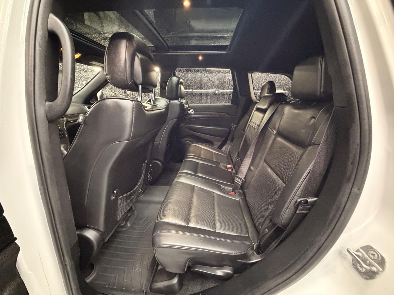 Jeep Grand Cherokee Overland 2WD 2018