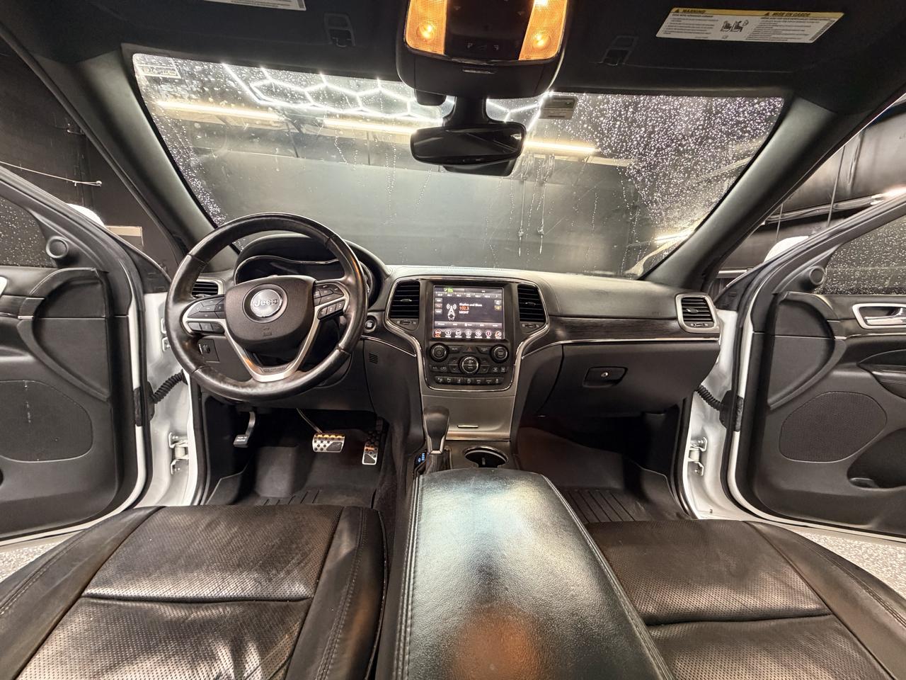 Jeep Grand Cherokee Overland 2WD 2018