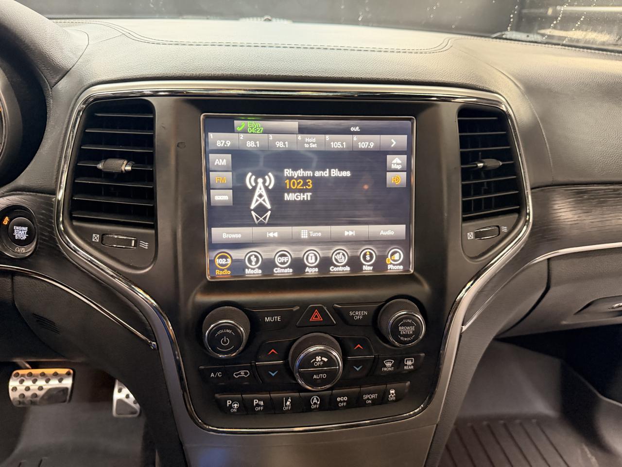 Jeep Grand Cherokee Overland 2WD 2018