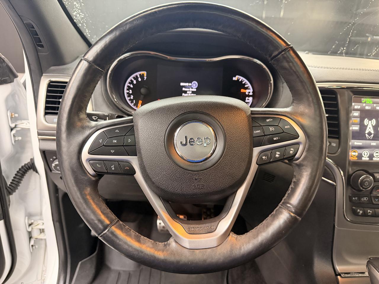 Jeep Grand Cherokee Overland 2WD 2018