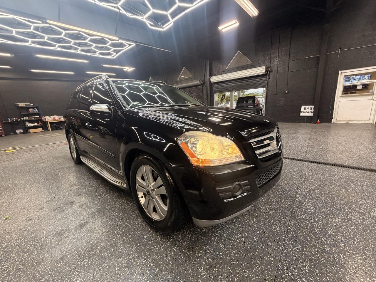 Mercedes-Benz GL-Class GL450 4MATIC 2009
