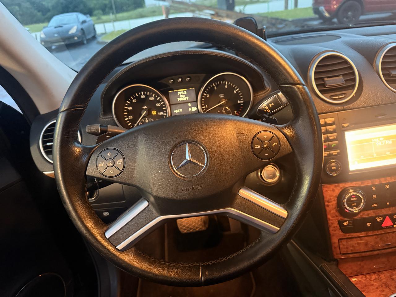 Mercedes-Benz GL-Class GL450 4MATIC 2009