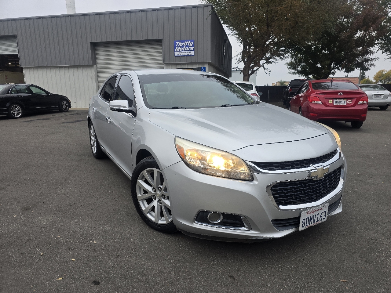 2016 Chevrolet Malibu Limited LTZ