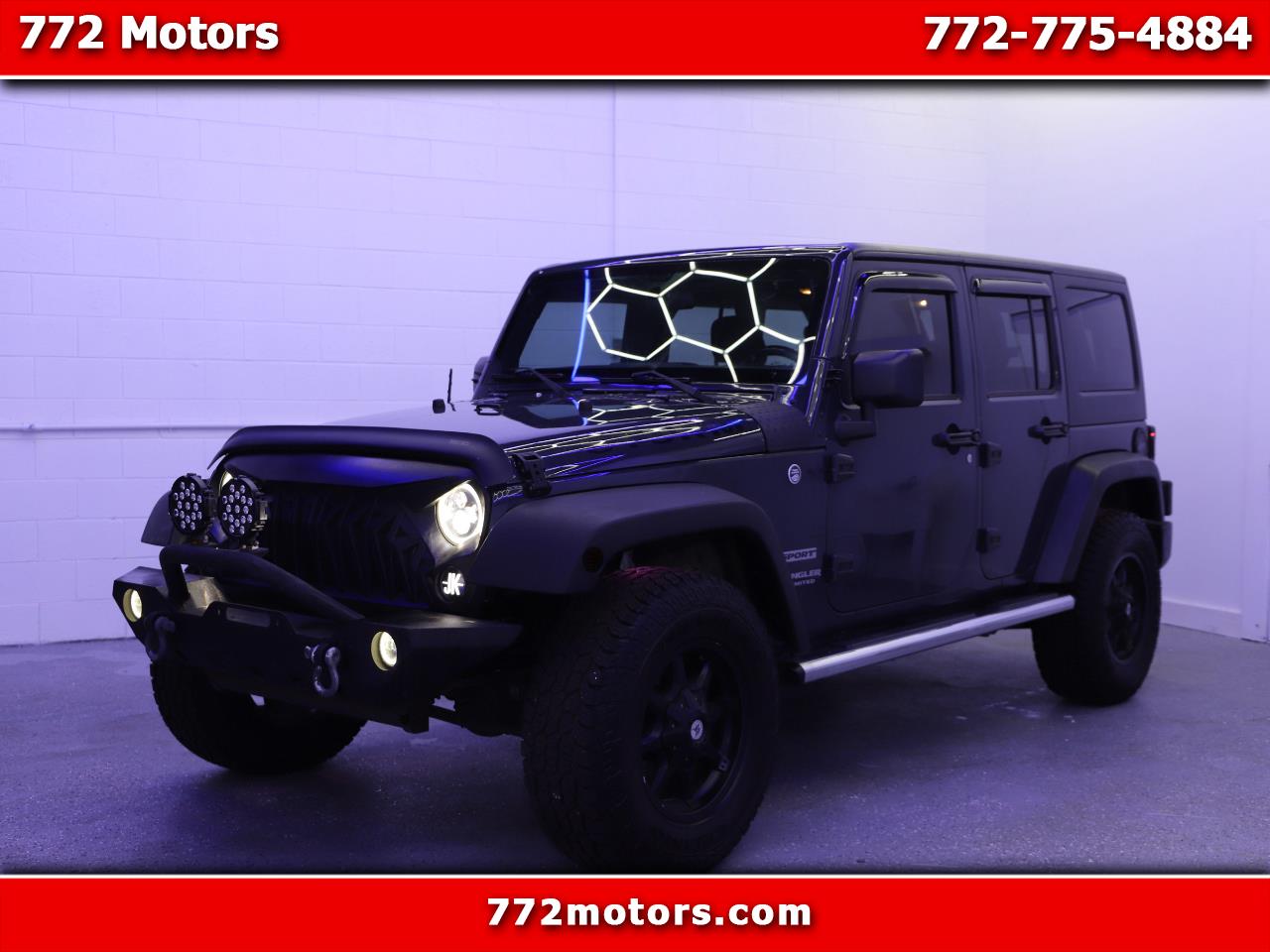 2017 Jeep Wrangler Unlimited Sport 4x4