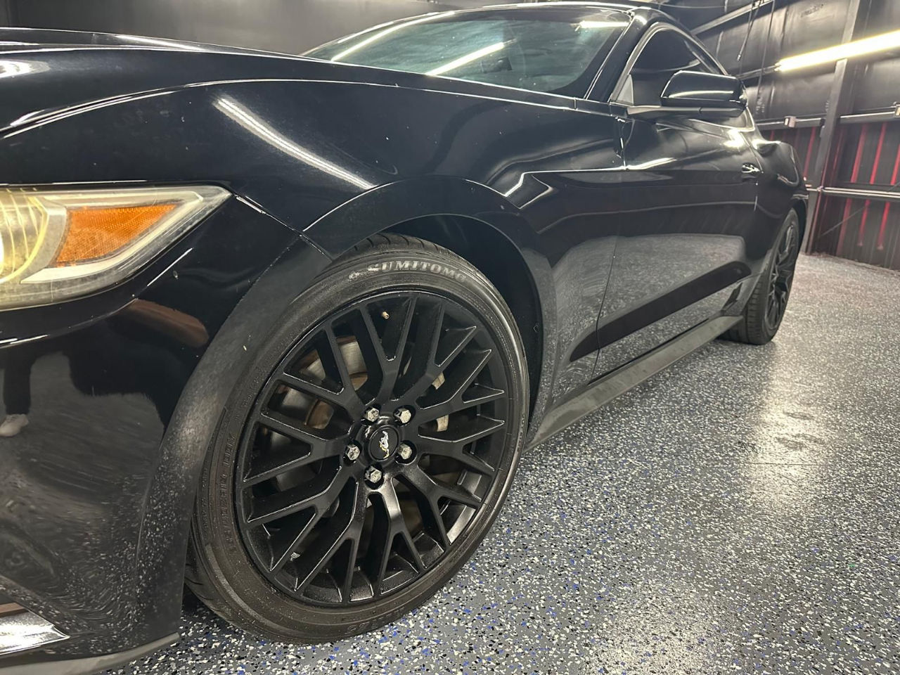 Ford Mustang EcoBoost Fastback 2017