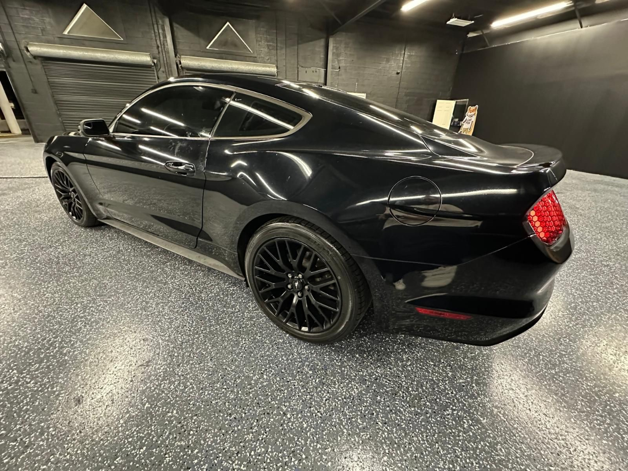 Ford Mustang EcoBoost Fastback 2017
