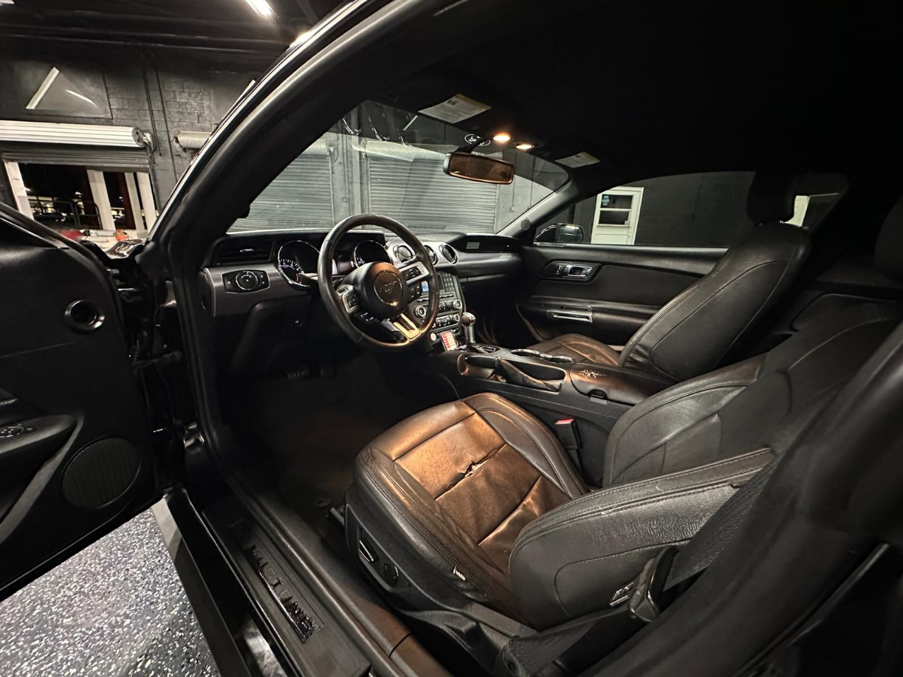 Ford Mustang EcoBoost Fastback 2017