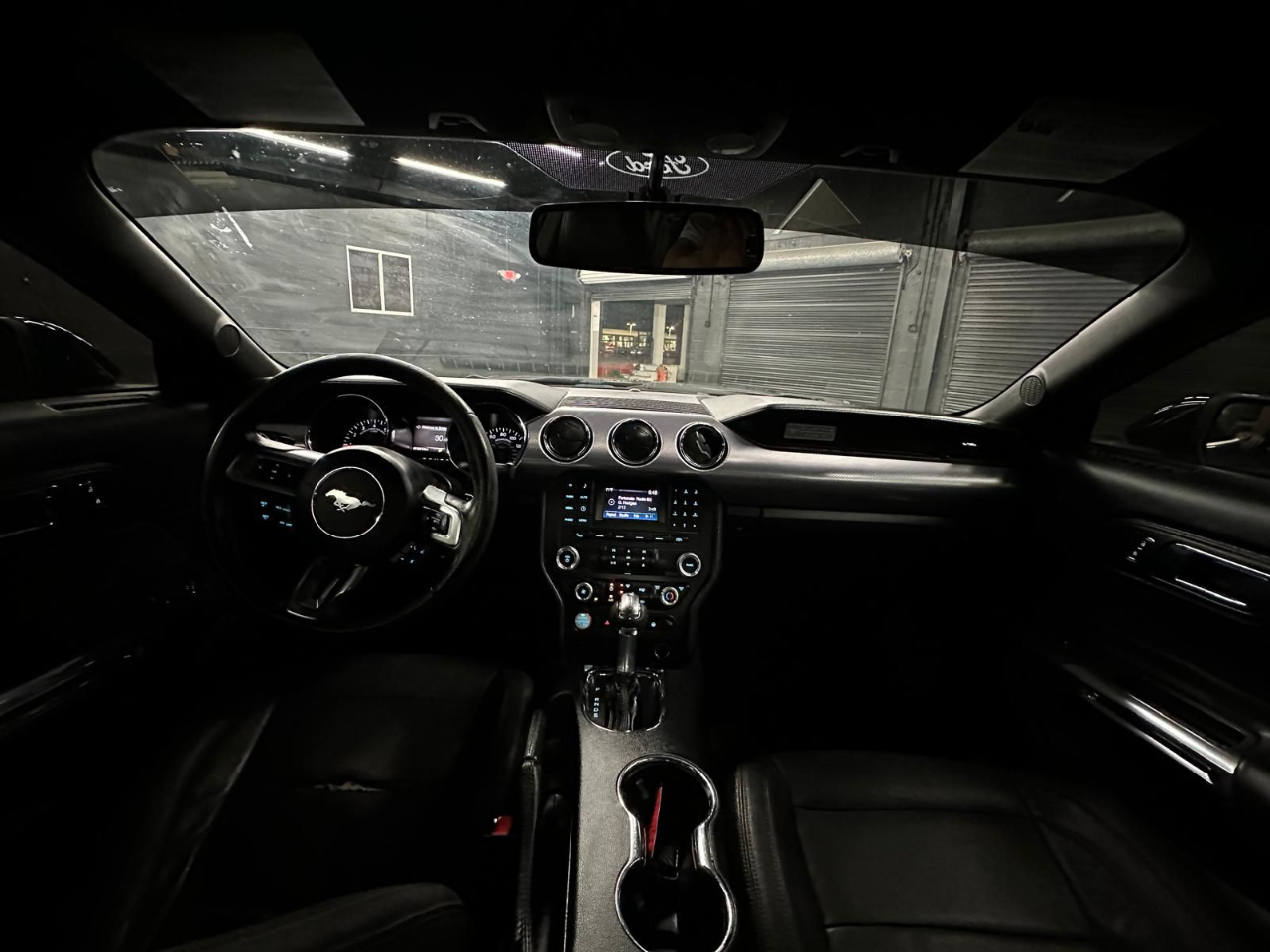 Ford Mustang EcoBoost Fastback 2017