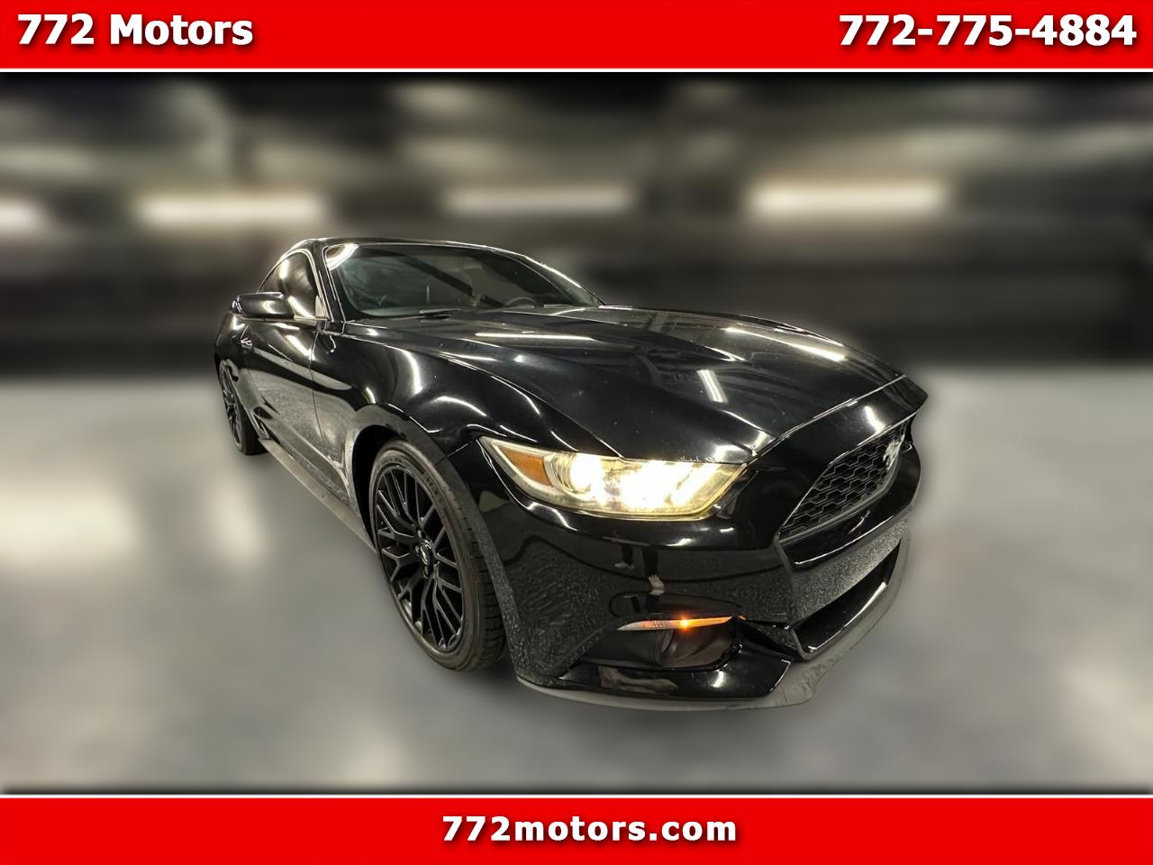 2017 Ford Mustang EcoBoost Fastback