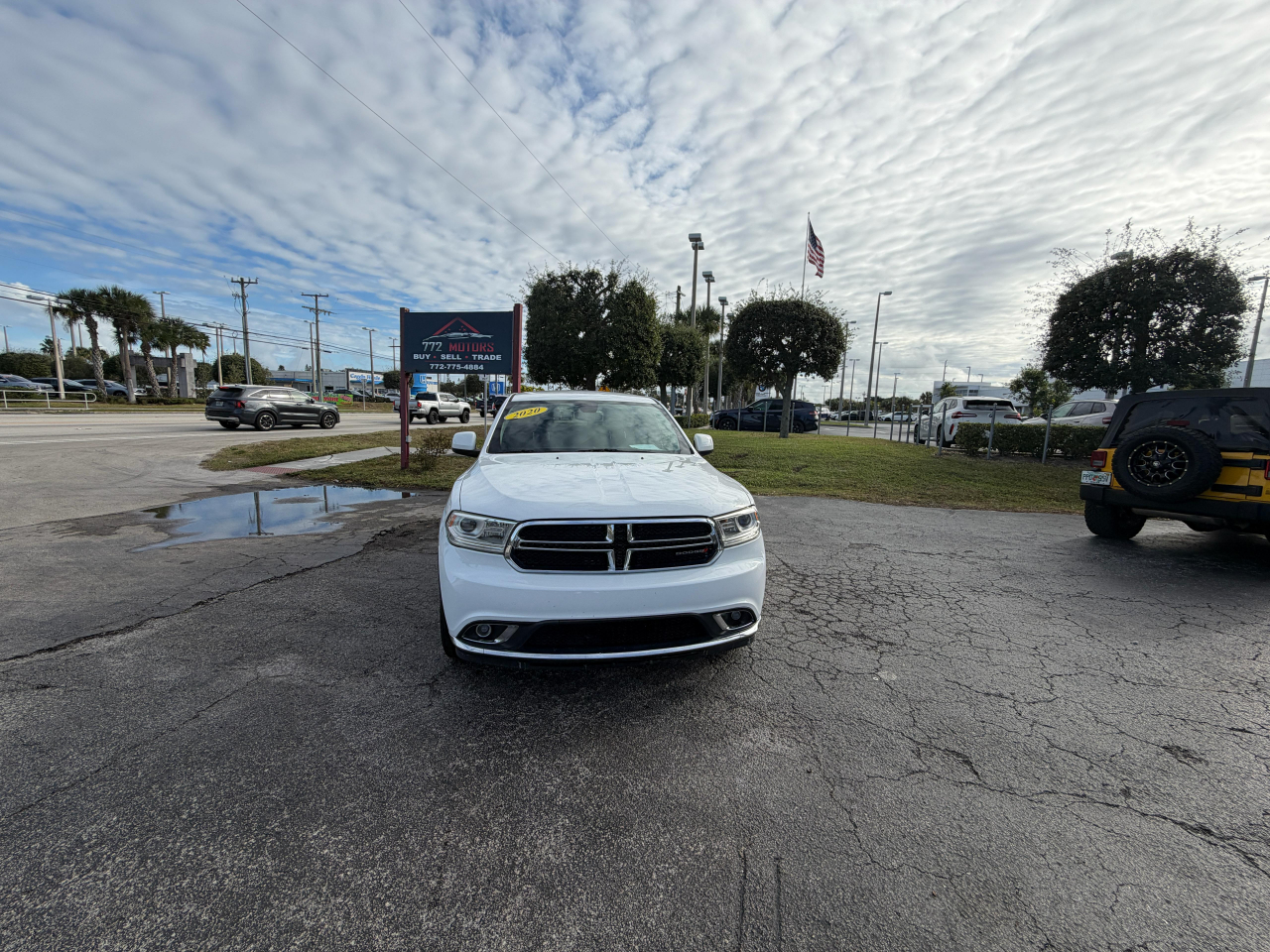 Dodge Durango SXT RWD 2020